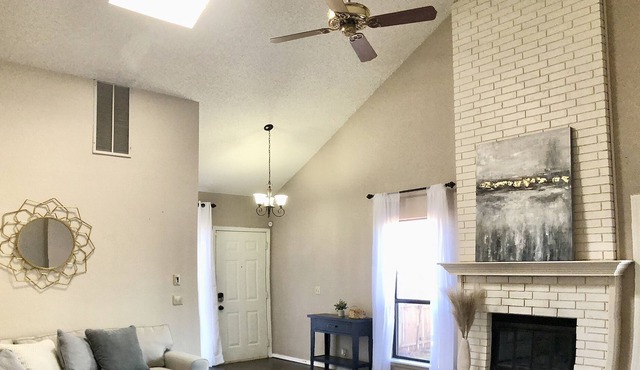 Newly Renovated Home With Outdoor Patio Minutes from Entertainment