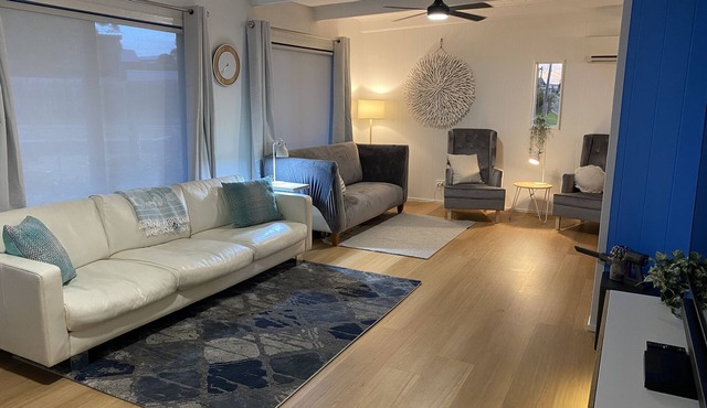 Newly Renovated Hamptons-Style Beach House - Includes Linen & EV Charger!