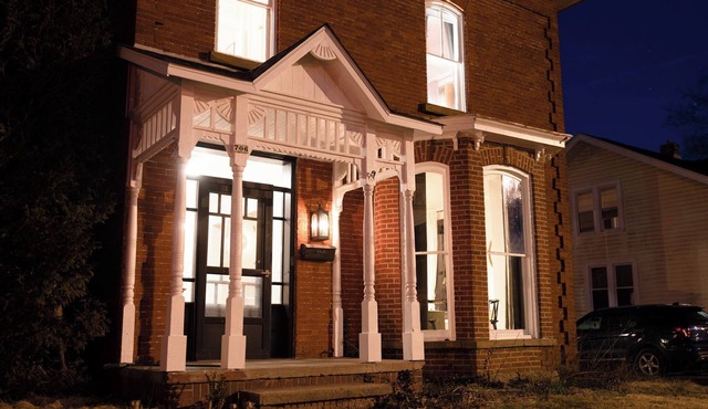 Newly renovated historic home