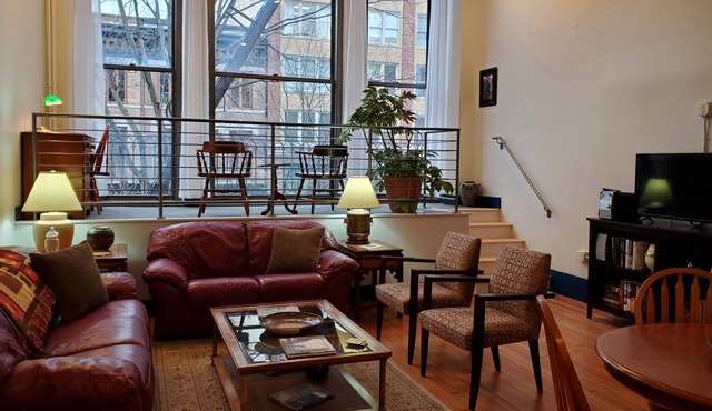 Newly renovated historic loft in downtown Birmingham