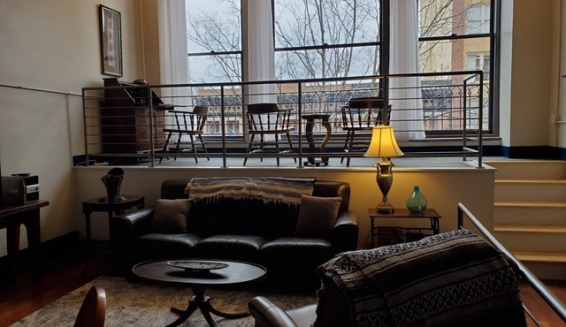 Newly renovated historic loft in downtown Birmingham