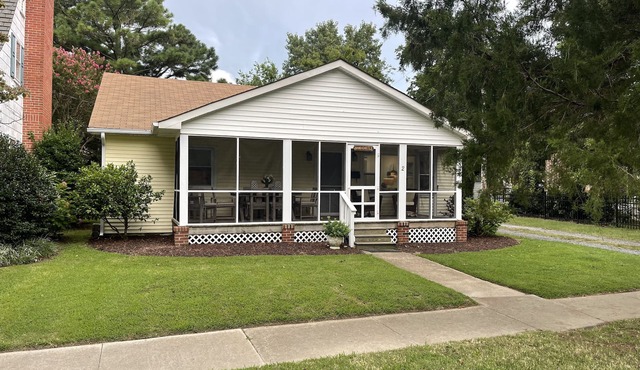 Newly renovated home just steps from the beach!