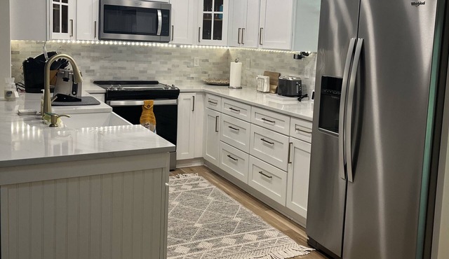 Newly renovated home. All new furniture and appliances.