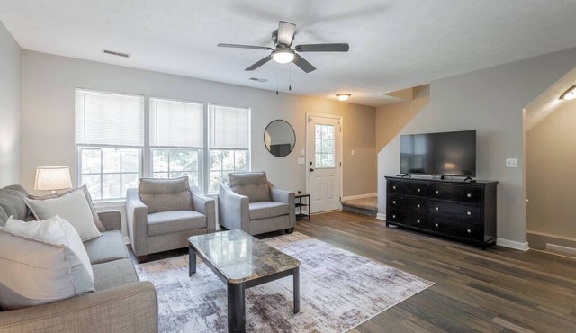 Newly renovated home, across the street from a beautiful state nature park!