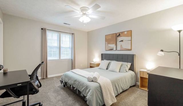 Newly renovated home, across the street from a beautiful state nature park!