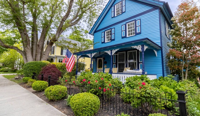 Newly Renovated Home in the Heart of Cape May