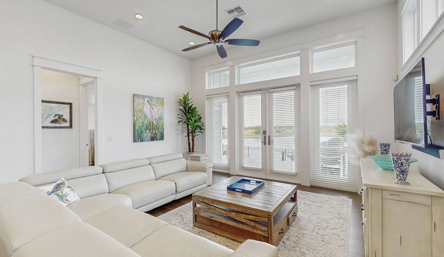 Newly renovated home in The Reserve at St. Charles Bay near beach w/pool, dock