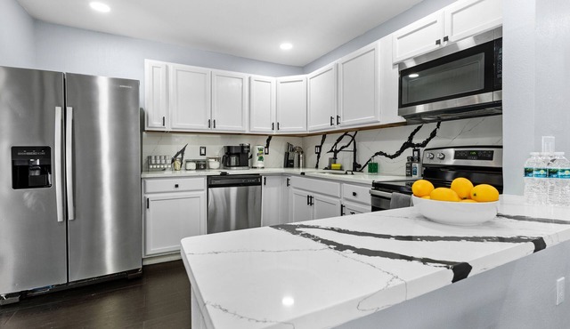 Newly renovated home in Tampa short distance from amazing entertainment and food