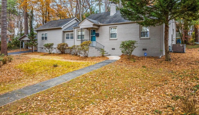 Newly Renovated Home-near Duke, Hospital, Downtown