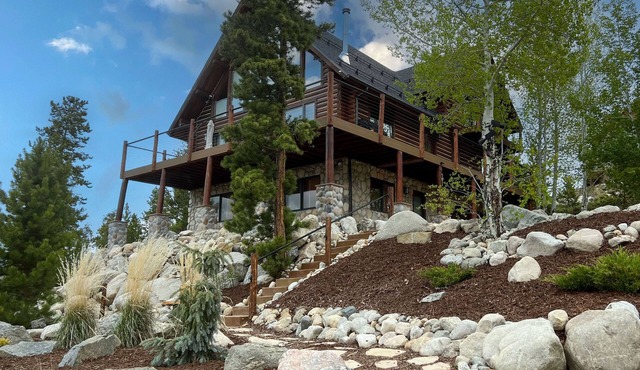 Newly renovated home with gorgeous lake views