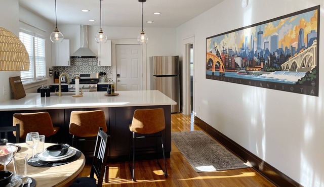Newly Renovated Home- minutes from light rail