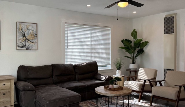 Newly renovated home walkable to Downtown/Restaurants/Park