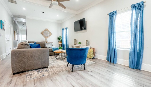 Newly Renovated Home with Private Yard, Desk, WiFi, Near Downtown!