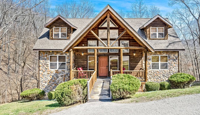 Newly renovated home with fantastic game room, fireplace, pool & hot tub