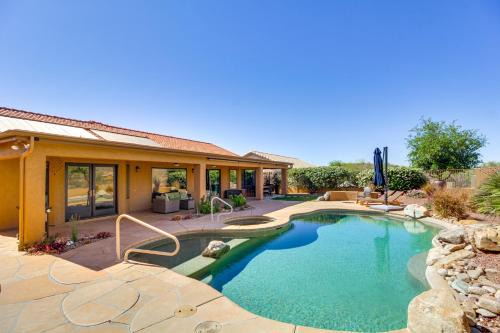 Newly Renovated Home with Pool Access in Tucson!