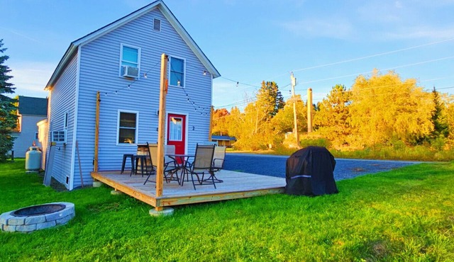 Newly renovated house, walking distance to downtown Greenville, direct ATV and Snowmobile access