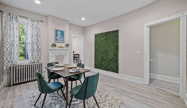 Newly Renovated House in Trenton near Sesame Place, Six Flags & High Speed Wifi