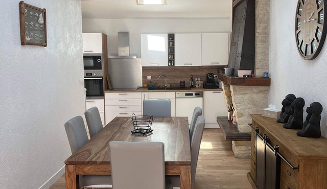 Newly renovated house near the beaches of Royan