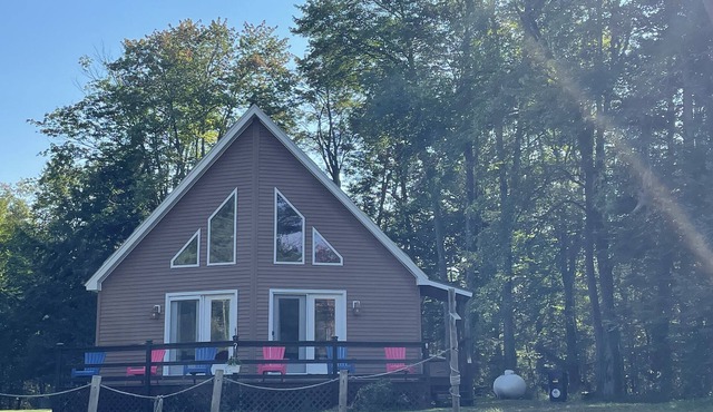 Newly renovated house at White Lake with lake access and big yard!