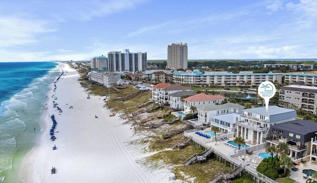 Newly Renovated! It's Abut Time-10 Bdrm, Gulf Front, Private Pool, Bch Chairs