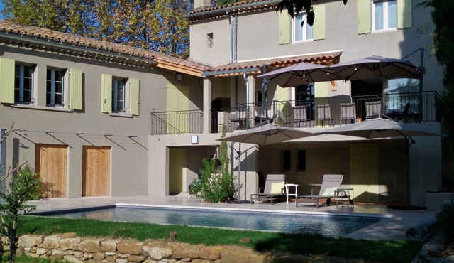 Newly renovated in historic Lourmarin