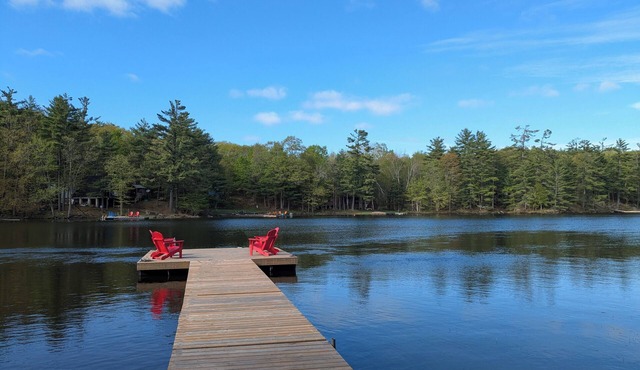 Newly Renovated Lakefront Cottage in Muskoka | Fast WiFi | Sleeps 8