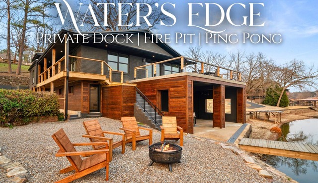 Newly Renovated Lakefront Home w/Dock, Fire Pit