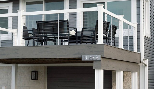 Newly Renovated Lakefront Retreat w/Unbeatable Lake Erie Views & Private Beach.