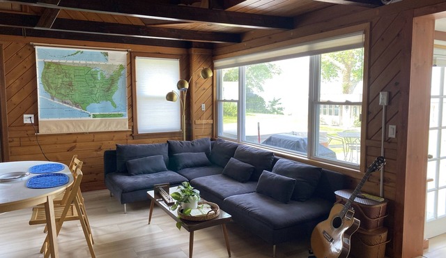 Newly Renovated Lakefront Retreat Home