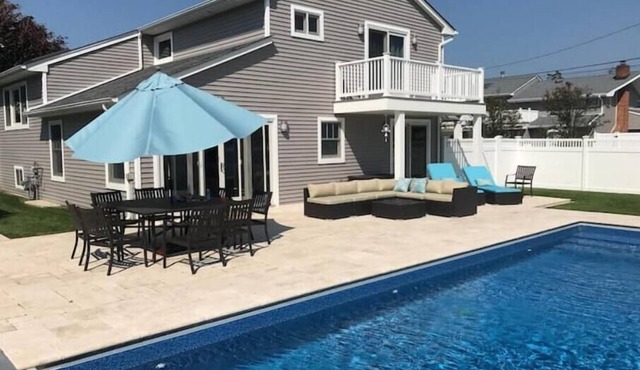 Newly Renovated Lido Beach Home w/Pool Close 2 NYC
