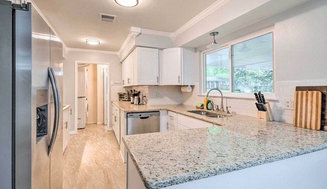 Newly Renovated Little Rock Escape w/Yard!