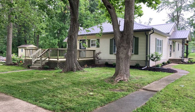 Newly renovated living room