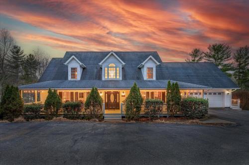 Newly Renovated Luxe Home near Asheville | Pool, Hot Tub, Theater & Games!