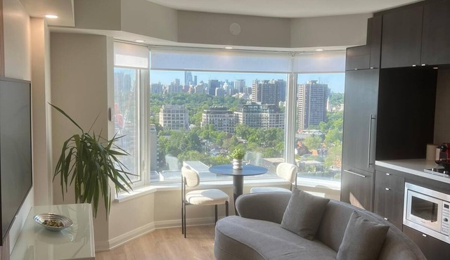 Newly Renovated Luxury Condo on Yorkville Ave. in the heart of Toronto.
