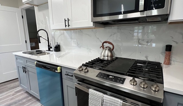 Newly Renovated Modern Bolingbrook Retreat