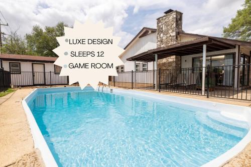 Newly Renovated Modern Retreat wPool Near Base