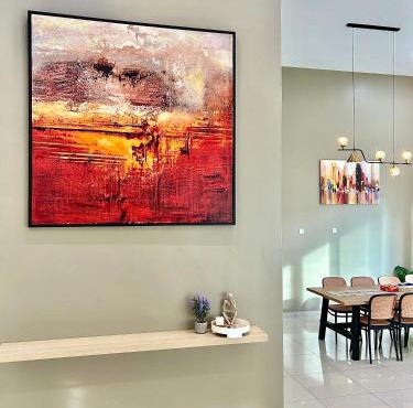 Newly Renovated Modern&Spacious 17pax Semi-D