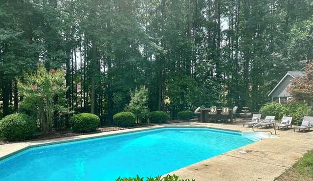 Newly renovated modern & spacious home complete with a private pool!
