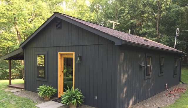 Newly renovated modern cabin in the Catskills!!