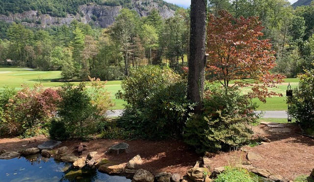 Newly renovated mountain view home in High Hampton, minutes from Cashiers, NC