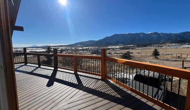 Newly Renovated Mountain Cabin A-Frame with Stunning Views