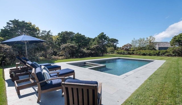 Newly renovated Nantucket home with pool - walk to beach!.