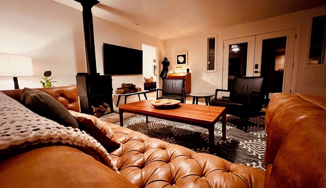 Newly renovated Nordic inspired cabin a short drive from Kirkwood.