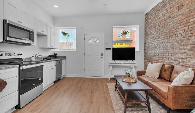 Newly Renovated Oasis in Federal Hill 1F