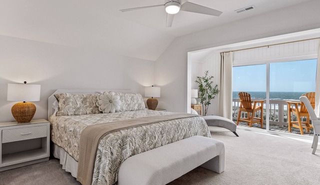 Newly Renovated Oceanfront Home w/Private Heated Pool, Hot Tub & Tent Service