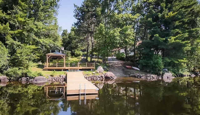 Newly renovated open concept lake house with beautiful views