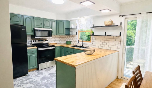 Newly renovated, pet friendly house in the heart of Belfast with large back yard