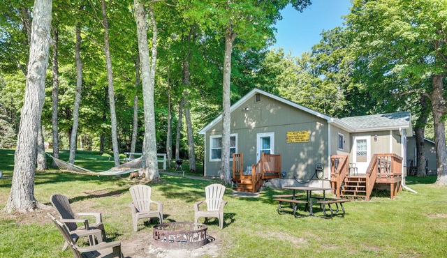 Newly Renovated Phelps Gem: Bike, Hike & Fish
