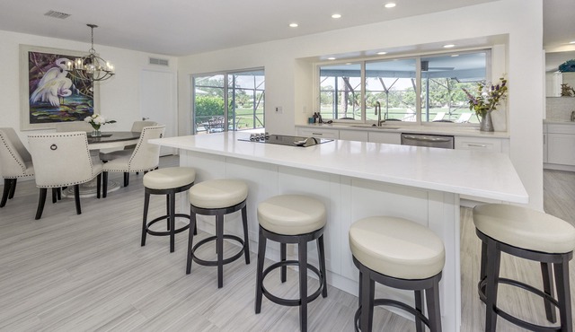 Newly Renovated Pool Home on Golf Course