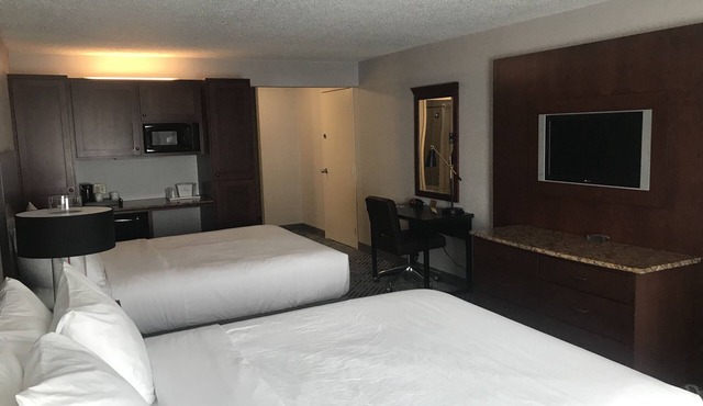Newly Renovated Privately owned Hotel Room
